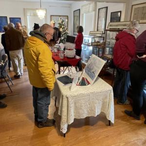 The crowd on Saturday morning. FRITZ FREUDENBERGER/Boothbay Register