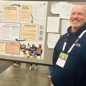 Glenn Powers, CTL’s 5-8 math and science teacher. Courtesy of CTL