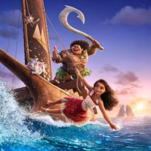 "Moana 2" opens at Harbor Theater Jan. 10 and is the Family Film Deal