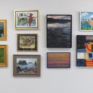 River Arts Members' Show 2024. Courtesy of the venue