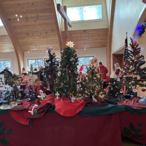Got trees? LISA KRISTOFF/Boothbay Register