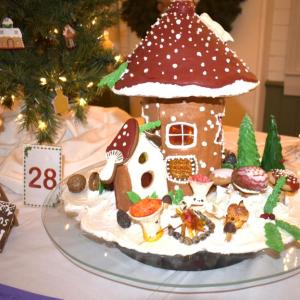 Most Creative: "S'more Mushrooms, Please" by Kat Treichel & Tashi Simpson. LISA KRISTOFF/Boothbay Register