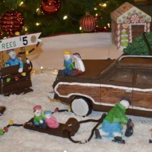 Best Holiday Spirit: "UTR CAOS" by M.J. & Corinne Poitras. LISA KRISTOFF/Boothbay Register