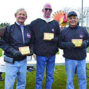 Turkey trot participants.