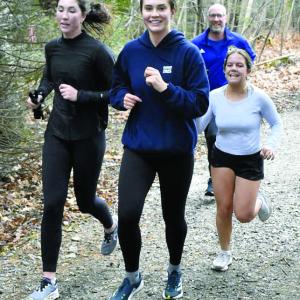 Turkey trot participants.