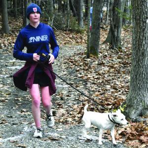 Turkey trot participants.