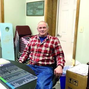 David Pratt officially takes over as superintendent of Boothbay Harbor Sewer District after serving as interim. ISABELLE CURTIS/Boothbay Register