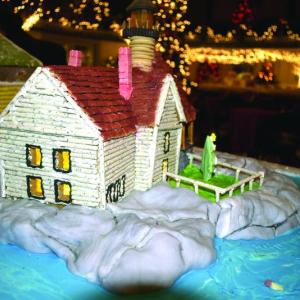 Another view of the MOST SPECTACULAR: "Cuckolds Light" by Heather Malone & Joshua Paashaus. LISA KRISTOFF/Boothbay Register