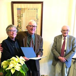 Commissioners retirement celebration