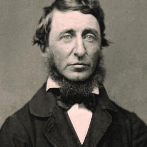 Henry David Thoreau, Gentle Protester or Enemy of the State? Benjamin D. Maxham photo/National Poet Gallery