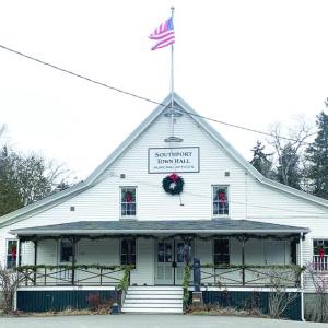 The Southport Town Hall will be closed from Dec. 23 to 26 due to the Christmas holiday. File photo 