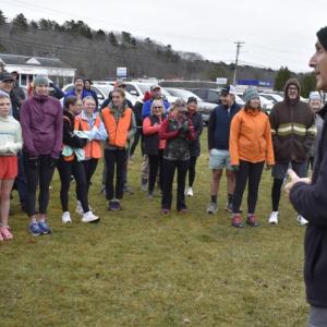 Turkey trot participants.