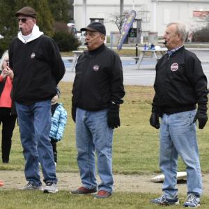 Turkey trot participants.