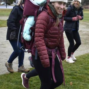 Turkey trot participants.