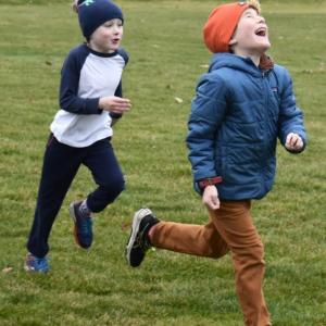 Turkey trot participants.