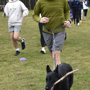 Turkey trot participants.