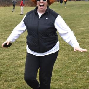 Turkey trot participants.