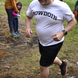 Turkey trot participants.