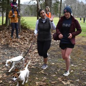 Turkey trot participants.
