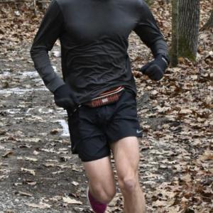 Turkey trot participants.