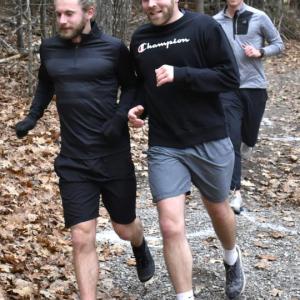 Turkey trot participants.