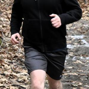 Turkey trot participants.