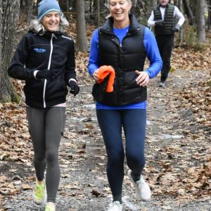 Turkey trot participants.