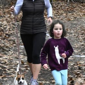 Turkey trot participants.