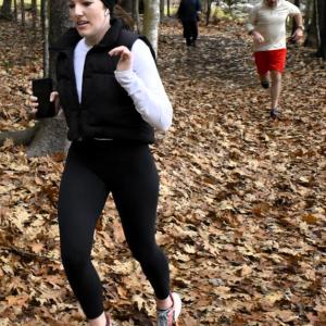 Turkey trot participants.