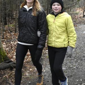 Turkey trot participants.