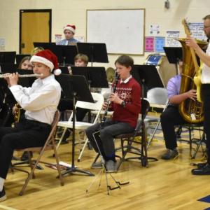 The Concert Band. FRITZ FREUDENBERGER/Boothbay Register