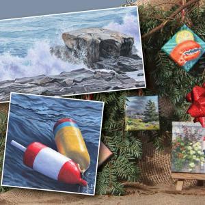 Recent work in the Kefauver Studio & Gallery. Courtesy of the venue
