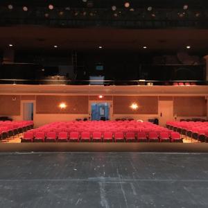 The view from the Lincoln Theater stage. Courtesy of the venue