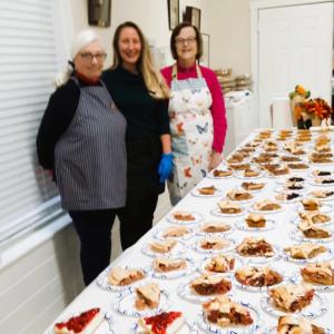 Pie table