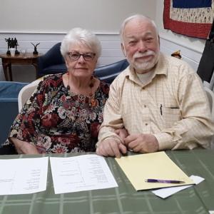 Sue Burge and Larz Neilson