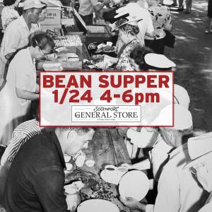 Bean Supper 1/24