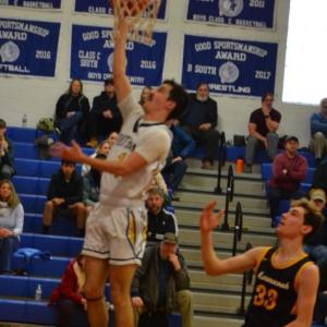 Aidric soars for two 