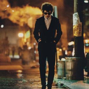 Timothée Chalamet stars as Bob Dylan in "A Complete Unkown" held over at Harbor Theater. Courtesy of the venue