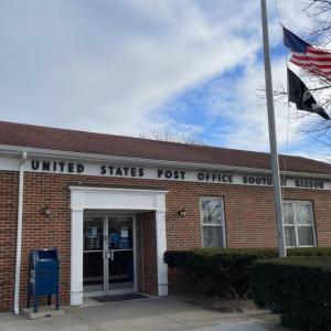 The Boothbay Harbor Post Office. FRITZ FREUDENBERGER/Boothbay Register