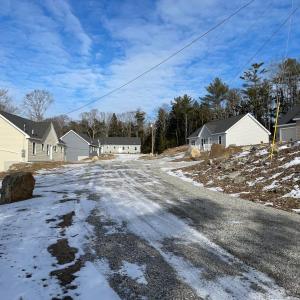 All but two houses in the Alexander Way development are anticipated to close in the close in the coming weeks. FRITZ FREUDENBERGER/Boothbay Register