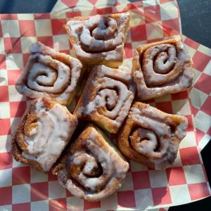 Fresh Cinnamon Buns