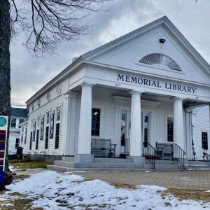 While many libraries across the country are publicly funded, Boothbay Harbor Memorial Library relies primarily on donations. ISABELLE CURTIS/Boothbay Register