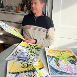 Artist John Knight. Courtesy of the artist