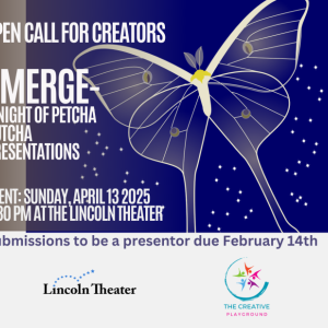 Photo courtesy of Creative Playground and Lincoln Theater