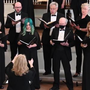 Audition for St. Cecilia Chamber Choir - email audition@ceciliachoir.org. Bruce Cowan photo