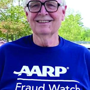 Shawn Lewin, AARP Maine member