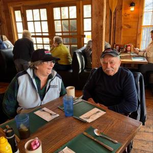 Wendy Wood and Neal Reny. Jen Mitchell photo