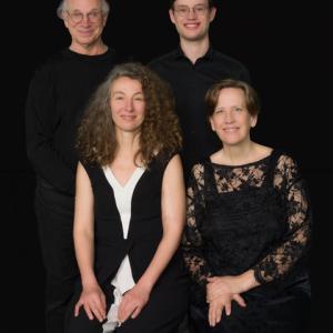 The DaPonte String Quartet. Courtesy of Ferdinand Liva