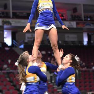 Isabelle Andreasen (top), Maya Jacobs, Brianna Campbell, and Gabrielle Crowell (base, from left). Courtesy of Michele Barter. 