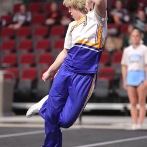 Co-captain Titan Lewis. Courtesy of Michele Barter. 